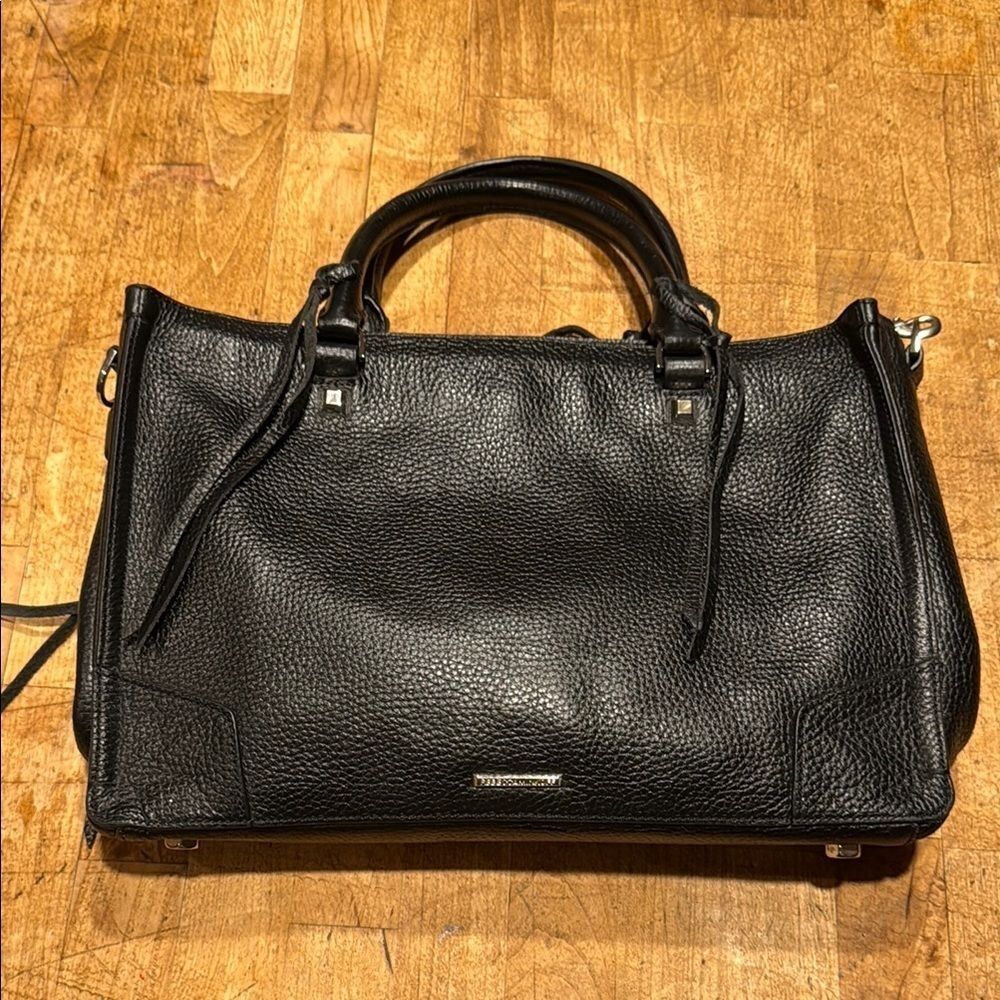 Rebecca Minkoff Black Leather purse